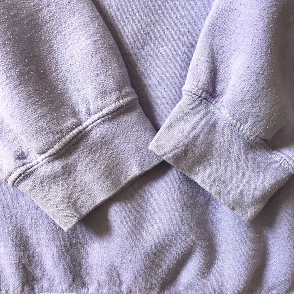 Hello Kitty by Sanrio Womens OS Purple Graphic Sweatshirt Crew Neck Long Sleeve - Picture 9 of 9